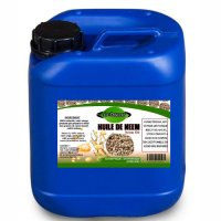 Huile de neem vierge, non raffinée