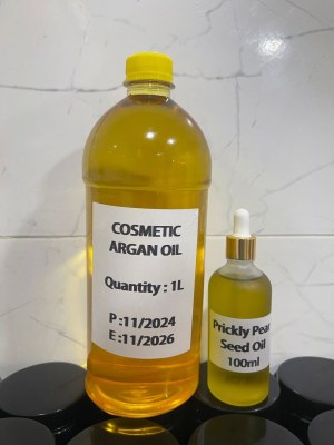 Huile d'Argan en Gros – Pure, Biologique et Certifiée