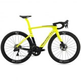 2025 Pinarello Dogma F Dura Ace Di2 - Aurik Yellow Road Bike (WAREHOUSEBIKE)