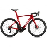 2025 Pinarello Dogma F Dura Ace Di2 - Starry Red Road Bike (WAREHOUSEBIKE)