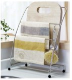 Foldable Kitchen Rack Chopping Board And Cleaning Cloth Rack