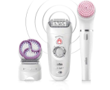 Silk-épil Beauty Set 7 7/885 BS Épilateur Wet & Dry avec 4 accesoires