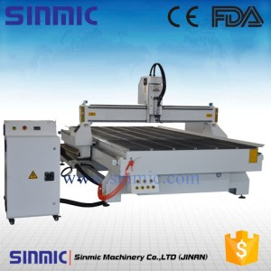 2017 New type 2040 heavy weld machine body cnc router