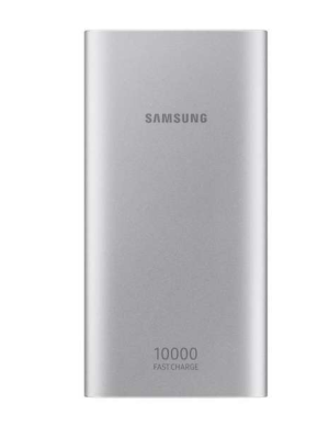 Samsung 10.000mAh Powerbank batterie externe argentée EB-P1100CSEGWW