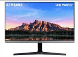 Samsung Écran LCD U28R554UQU 28" gris-bleu foncé 4K - LU28R554UQUXZG