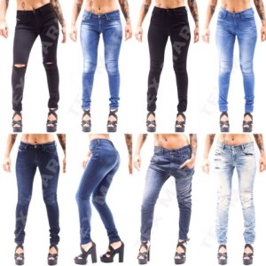 LIQUIDATION LOT 60 JEANS DIESEL FEMME