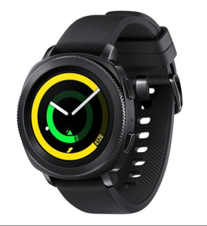 Samsung SM-R600 Gear Sport Smartwatch black DE - SM-R600NZKADBT