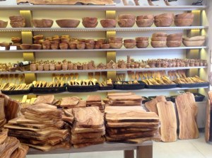 Olive woods ( Article de décoration artisanale )