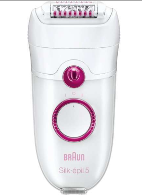 BRAUN Epilateur électrique 5185 Silk-épil 5 Power