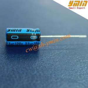 Low Impedance Capacitor Radial Electrolytic Capacitor for Power Supply