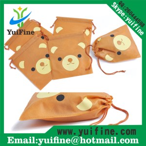 Drawstring Non woven bag gift Advertising Bag Customize LOGO Promotion nonwoven packing...