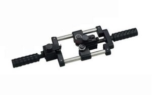 Universal cable stripper for insulation of MV cables