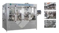 Mineral water filling machine