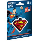 Clé USB 16GB EMTEC DC Comics Collector SUPERMAN