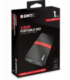 EMTEC SSD 512GB 3.1 Gen2 X200 SSD Portable Retail ECSSD512GX200