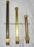 Male threaded Brass Tube Oil level gauge