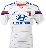 2015 Olympique Lyonnais Maillot de foot