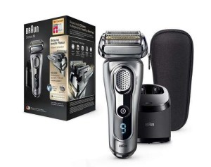 Braun Series 9 9292cc Rasoir Électrique Homme, Station Clean & Charge Et Pochette De Vo...