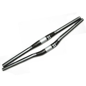 3T ERYX LTD Full Carbon Fiber MTB Bicycle Riser/Flat Handlebars Carbon MTB Handlebars