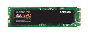 SSD 250GB Samsung 860 EVO M.2 Série ATA III MZ-N6E250BW