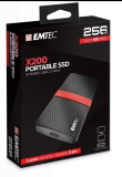 EMTEC SSD 256GB 3.1 Gen2 X200 SSD Portable Retail ECSSD256GX200