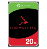 Seagate NAS Disque dur 3,5 pouces IronWolf Pro 20TB 7.2K SATA - Hdd - ST20000NE000