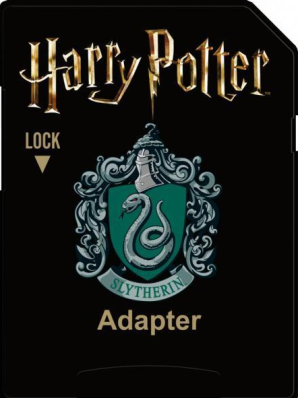 MicroSDHC 32GB EMTEC +Adapter UHS-I U1 85MB/s(Harry Potter Slytherin)