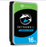 Seagate Surveillance HDD SkyHawk AI - 3.5'' - 16000 Go - 7200 tr/min ST16000VE002