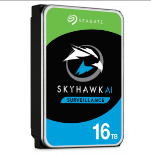 Seagate Surveillance HDD SkyHawk AI - 3.5'' - 16000 Go - 7200 tr/min ST16000VE002