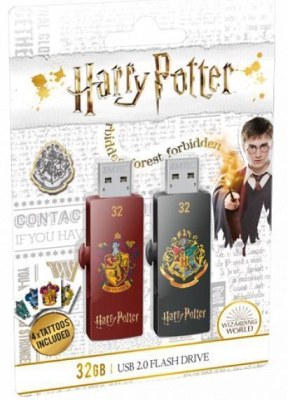 Clé USB 32GB EMTEC M730 (Harry Potter Gryffindor & Hogwarts) USB 2.0
