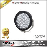 4x4 offroad 180W led work light farm agriculture truck tractor forestry machine led light
