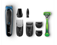 BRAUN Rasoir électrique barbe et cheveux 7en1 Braun MGK3040