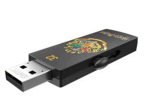Clé USB 32GB EMTEC M730 (Harry Potter Hogwarts - Noir) USB 2.0