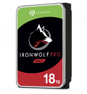 Seagate Disque dur Interne Ironwolf Pro 18TB 3.5" ST18000NE000
