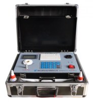 Portable lube oil analysis kit