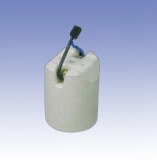 Porcelain lamp holder 10-5 E27