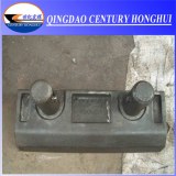 Lost foam manganese steel wear-resistance liner