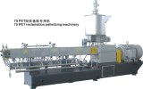 PET clean flakes recycling extruder machine
