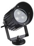 9W couleur unique IP65 15 deg; / 35 °; Haute luminosité Spot Light pour l'extérieur