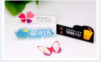 CN-010 Acrylic badge