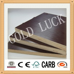 2015 Top Quality Professional Brown Film Faced Plywood