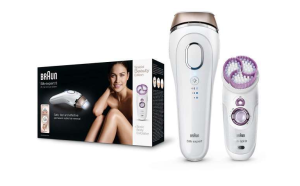Braun Silk-expert Permanent Hair Remover+SkinSpa Peelingbrush BD5009 IPL