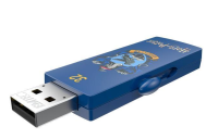 Clé USB 32GB EMTEC M730 (Harry Potter Ravenclaw - Bleu) USB 2.0