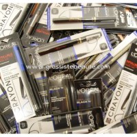 Lot Eyes Liners de marque 25 pièces blisters FR