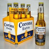 Corona Extra Beer (4x6) 24 x 335ml bottle.
