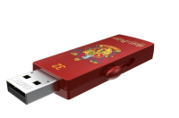 Clé USB 32GB EMTEC M730 (Harry Potter Gryffindor - Rouge) USB 2.0