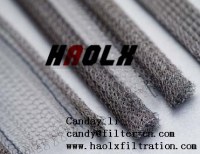 Graphite and wire mesh seal