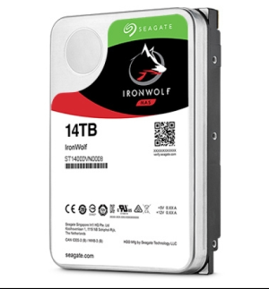 Seagate Disque dur interne IronWolf 12 TB ST12000VN0008