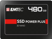 Emtec SSD interne X150 480GB 3D NAND 2,5" SATA III 500MB/sec ECSSD480GX150