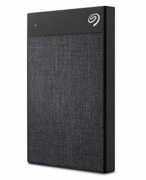 SEAGATE Disque dur externe Backup Plus Ultra Touch 2TB komp. Pour PC + MAC Noir STHH200...